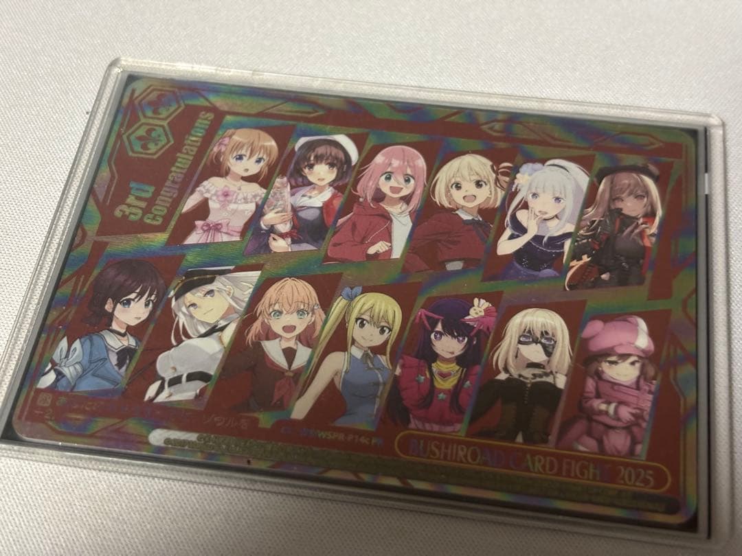 【WS】BUSHIROAD CARD FIGHT 2025 3rd