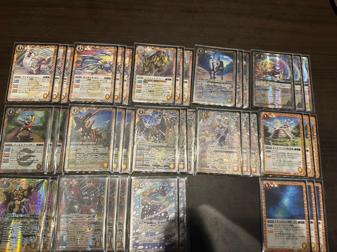 バトルスピリッツ 動玩 キニチ アハウ デッキ