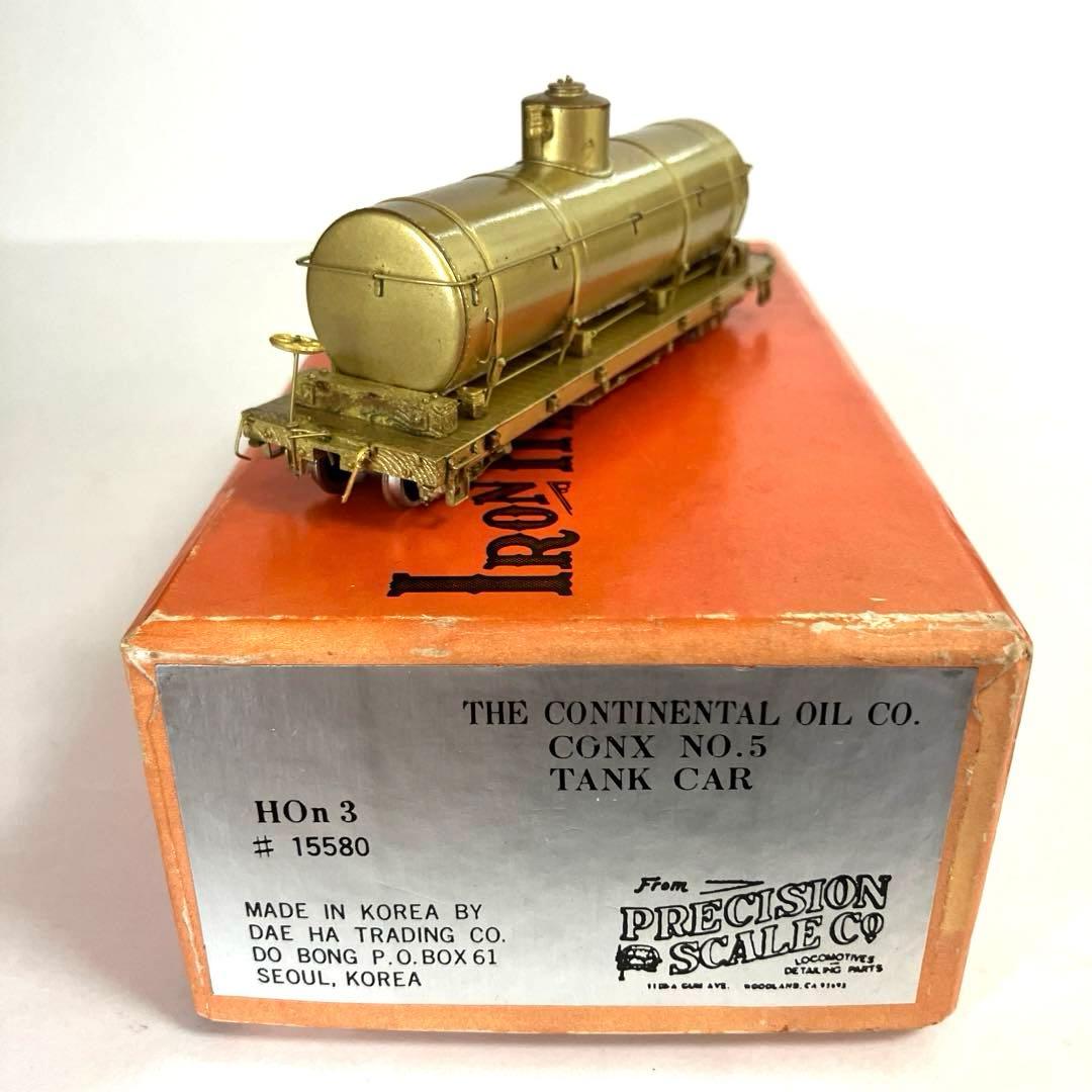 PRECISION SCALE CONX No.5 TANK CAR 完成品