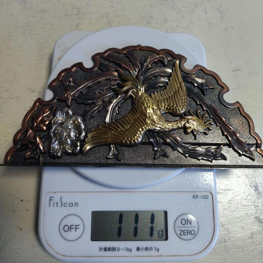 飾り金具　錺金具　金属工芸【アンティーク】