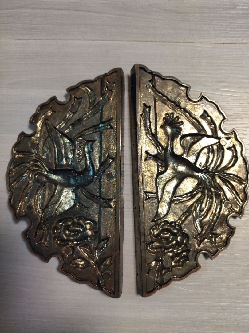 飾り金具　錺金具　金属工芸【アンティーク】