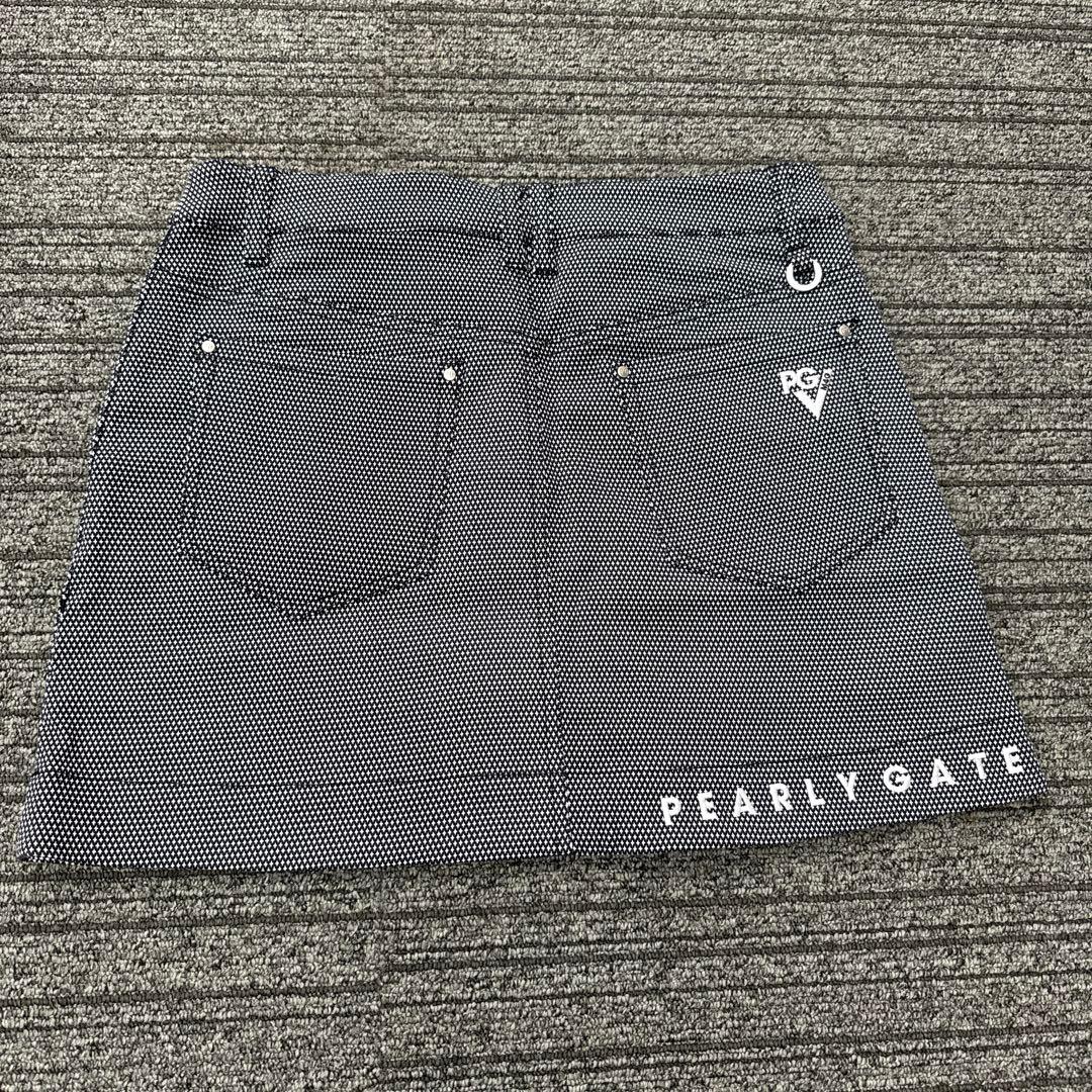 パーリーゲイツ スカート　ネイビー