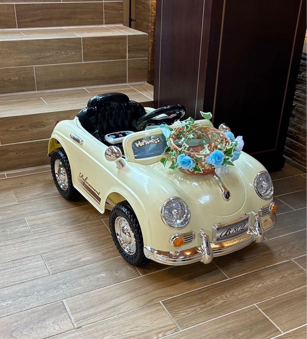 電動乗用ラジコンカー結婚式リングボーイリングガール