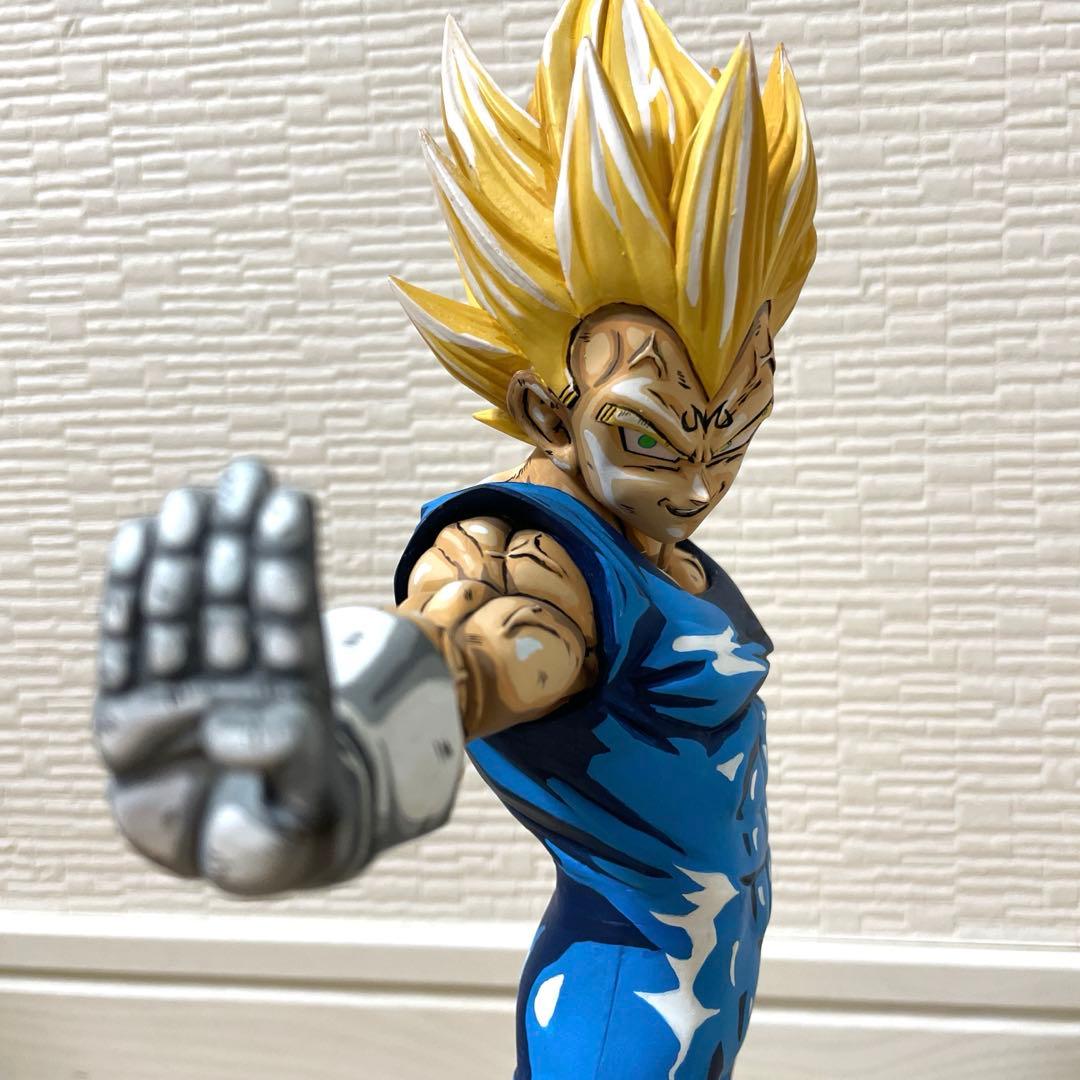 ドラゴンボール ベジータ グランディスタ リペイント 筆塗り 二次元彩色