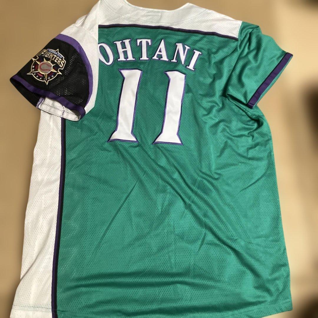 北海道日本ハムファイターズ 2016 限定 北海道新幹線 ユニフォーム 大谷翔平