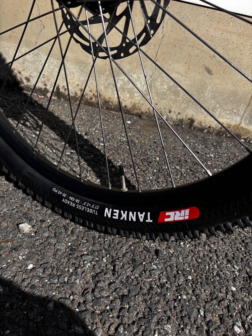 ハードテール　E-MTB