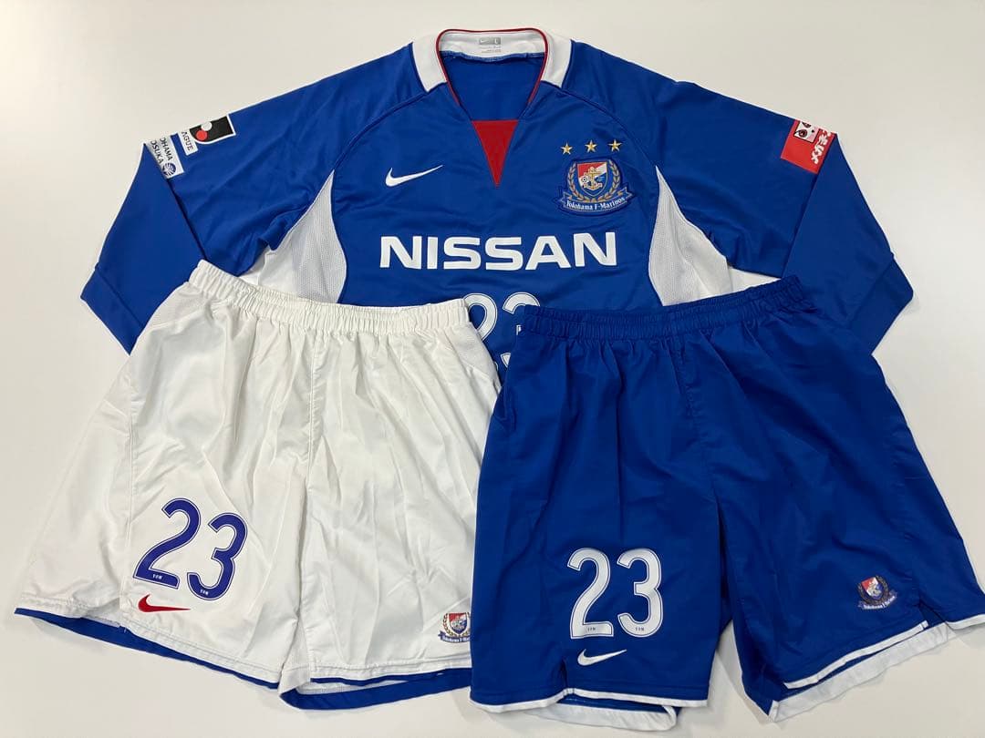 横浜F・マリノス 選手用　支給品ユニフォーム　23番