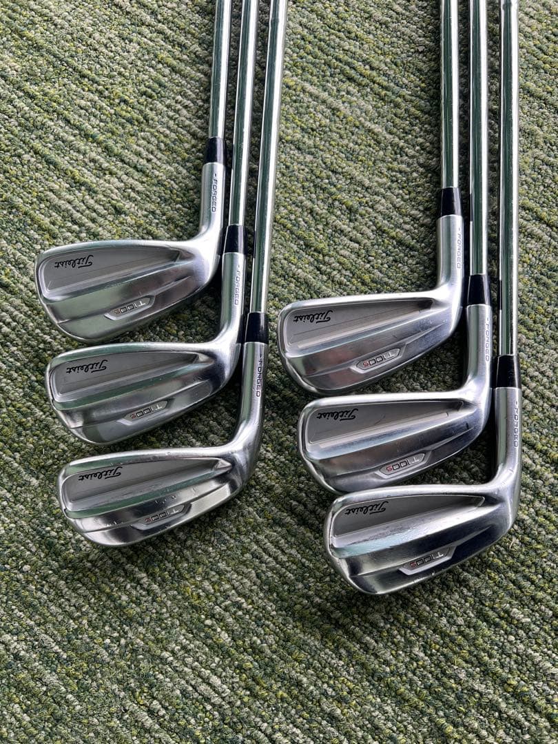 タイトリスト レフティ T100S アイアン6-48° 6本モーダス115S