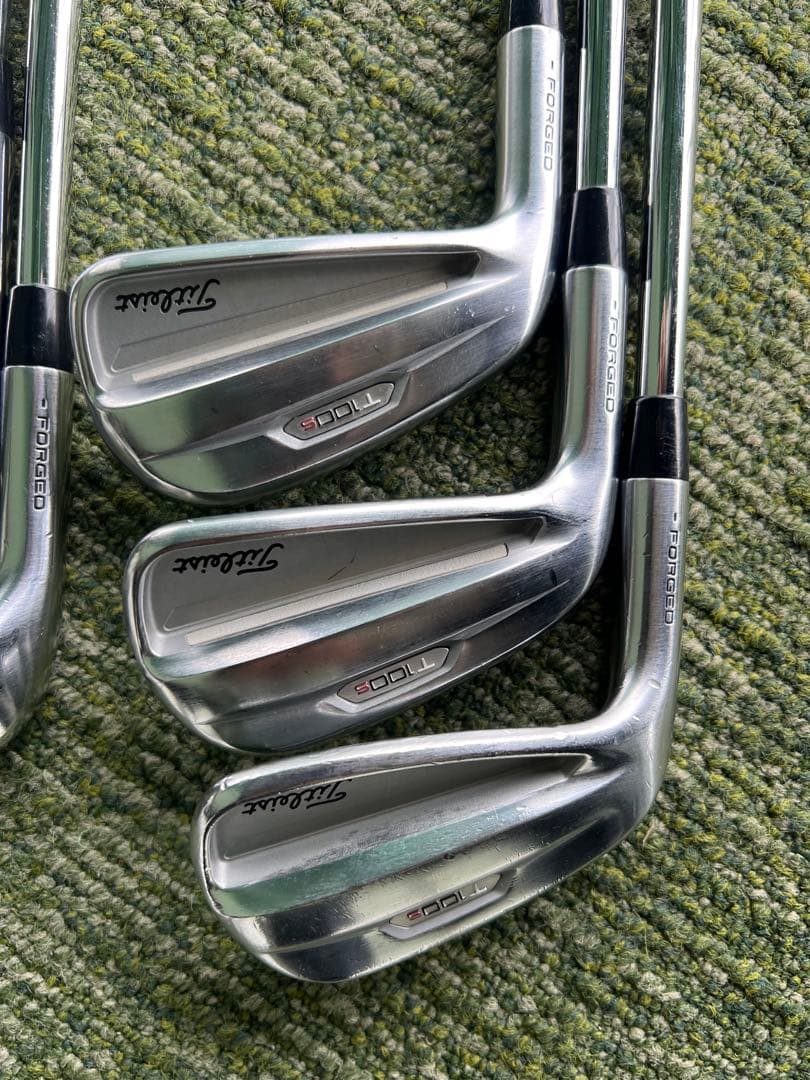 タイトリスト レフティ T100S アイアン6-48° 6本モーダス115S