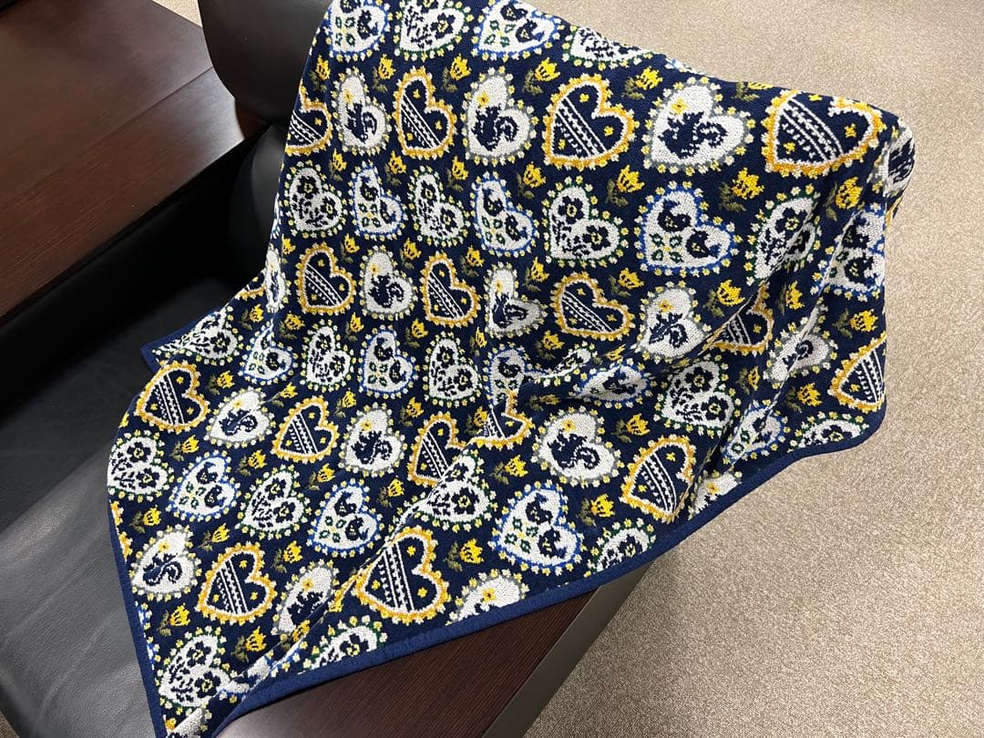 完売品・極美品　フェイラー　ピックオンニ　プティクロス　ひざ掛け　大判タオル