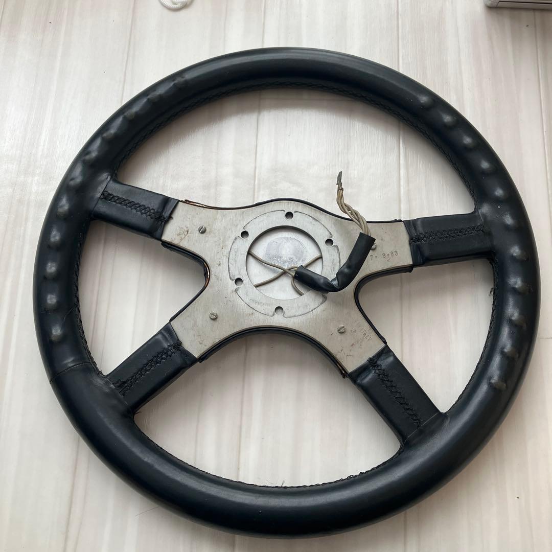 italvolanti 3スポーク ステアリングホイール