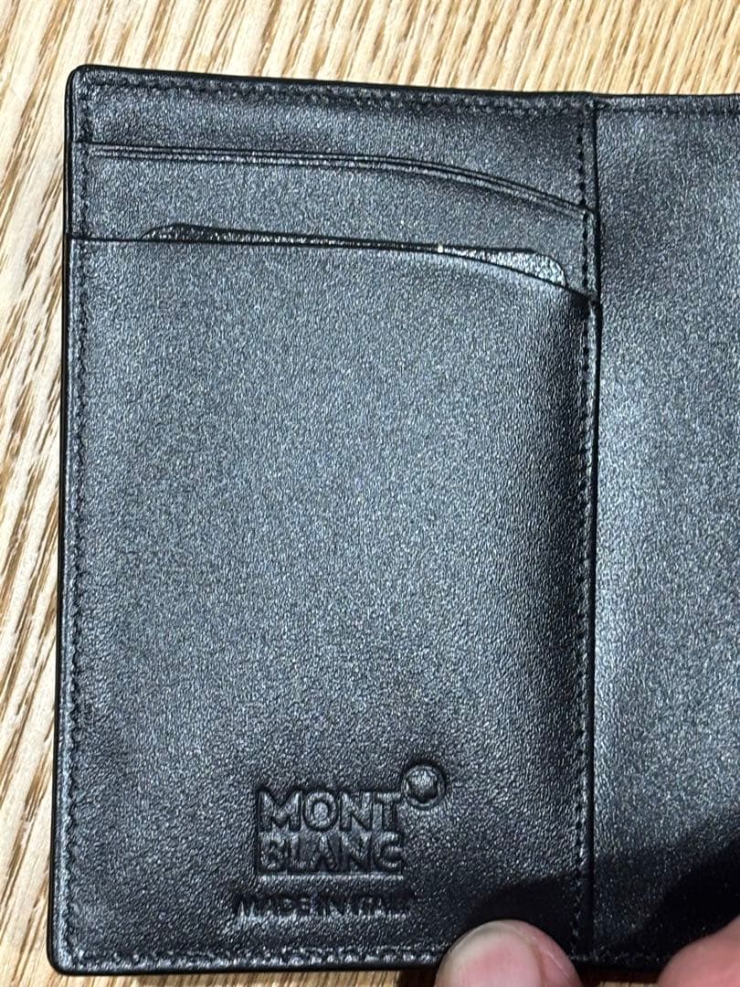 Montblanc ブラック 名刺入れ　新品未使用