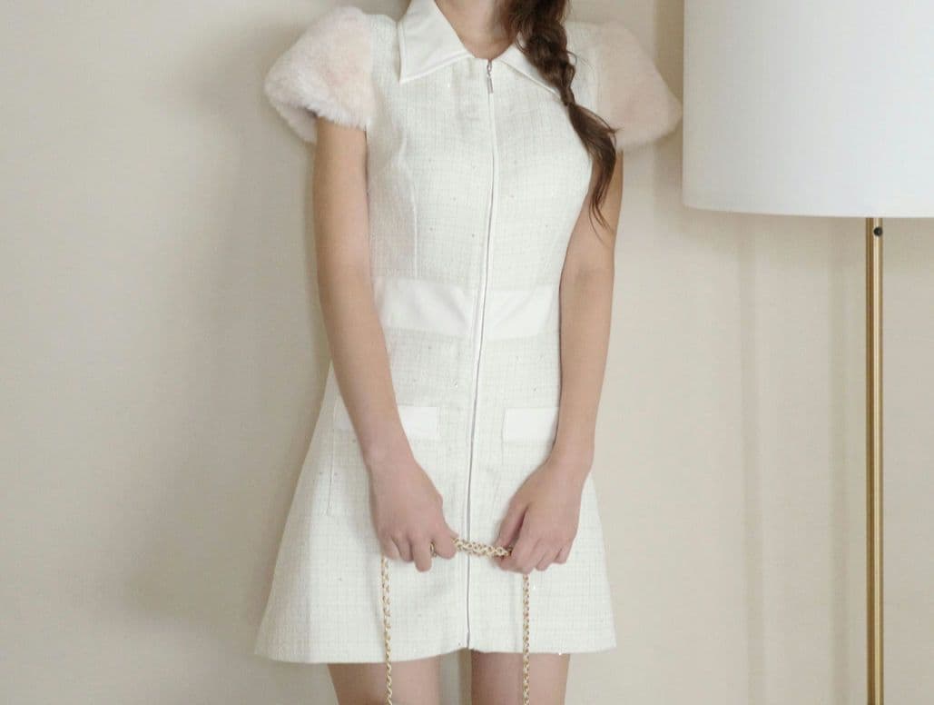 randy 2wayカービーツイードワンピース