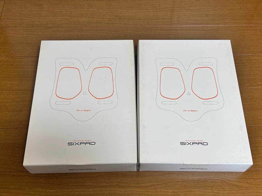 MTG SIXPAD シックスパッド アームベルト×2