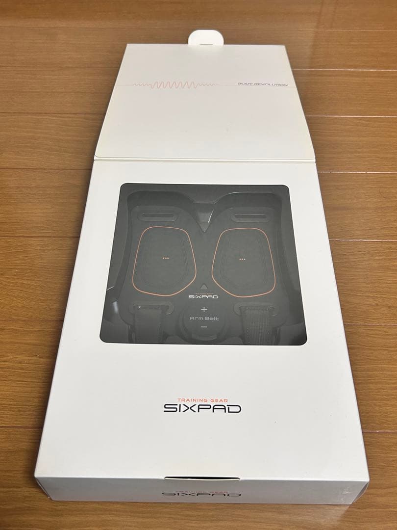 MTG SIXPAD シックスパッド アームベルト×2