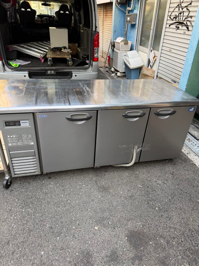 ぺこちゃん専用Panasonic SUR-K1871CSA 冷蔵庫・冷凍庫　台下