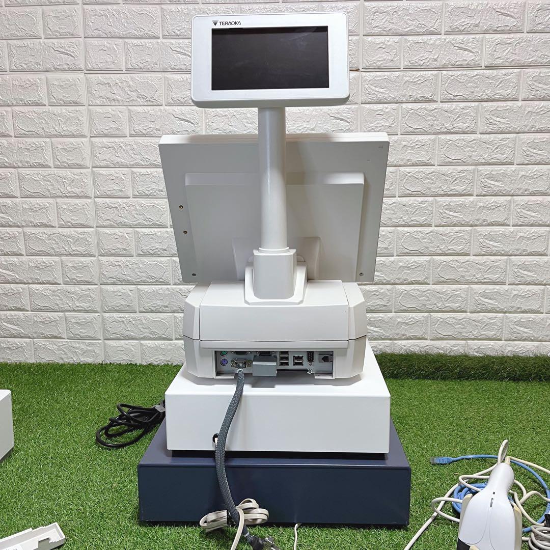 寺岡精工 TERAOKA web primeIII 卓上レジスタPOSまとめ売り