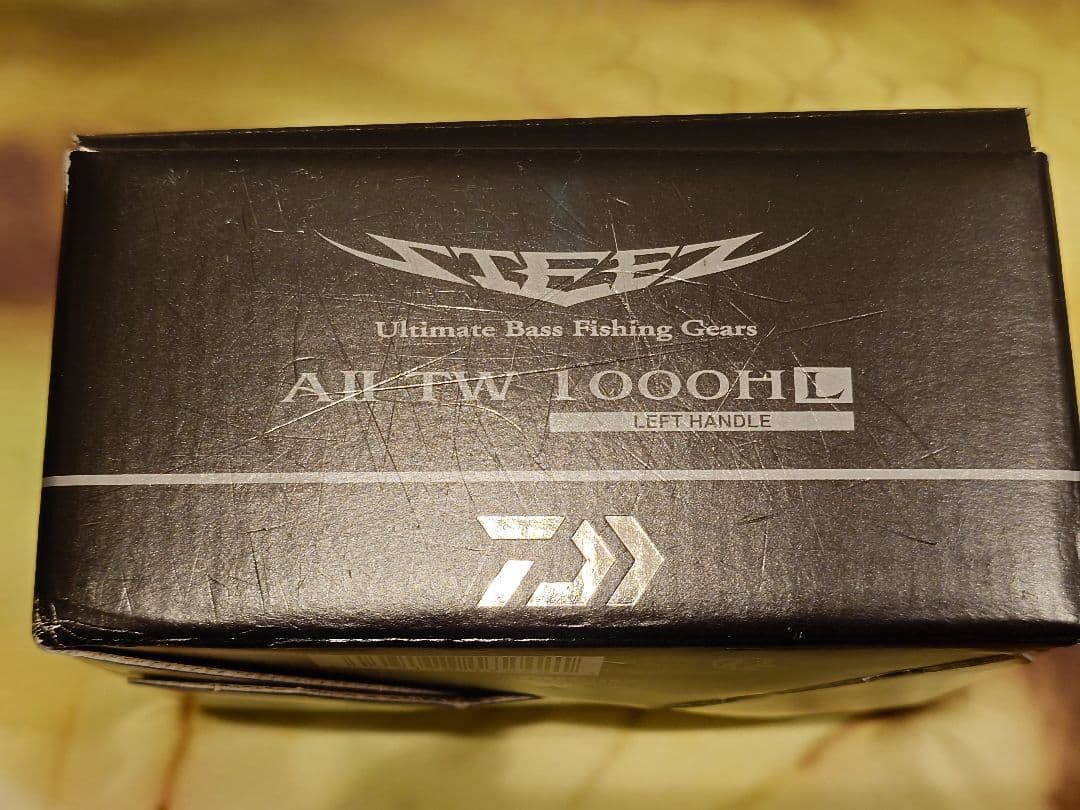 DAIWA 23STEEZ AII TW 1000HL ゴールドワークス究極式