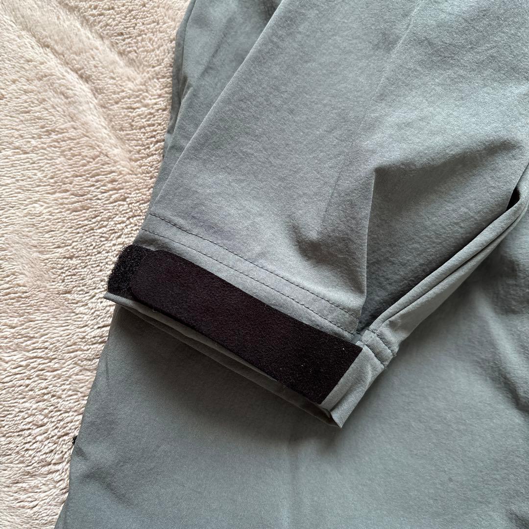 sy32 プルオーバー　ナイロンプルオーバー