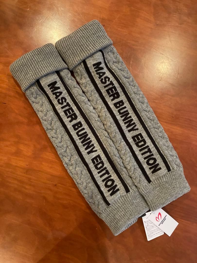 マスターバニー　レッグウォーマー