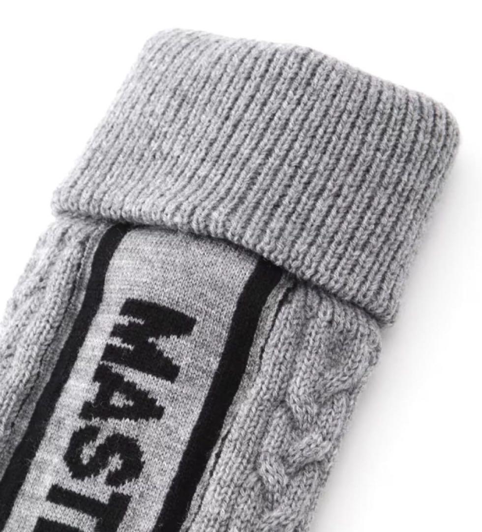 マスターバニー　レッグウォーマー