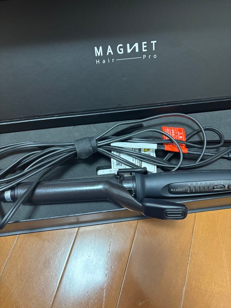 クレイツ マグネットヘアプロコテアイロン26mm