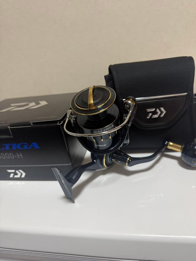 DAIWA SALTIGA 6000-H　※2月15日までの出品
