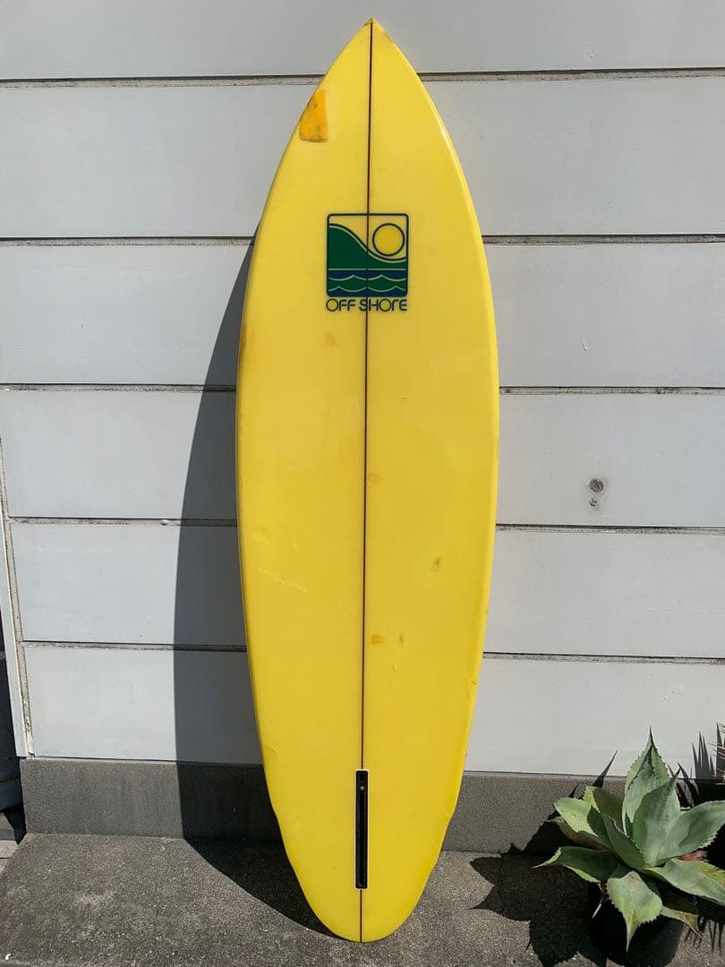 中古サーフボード　OFF SHORE 6’1”