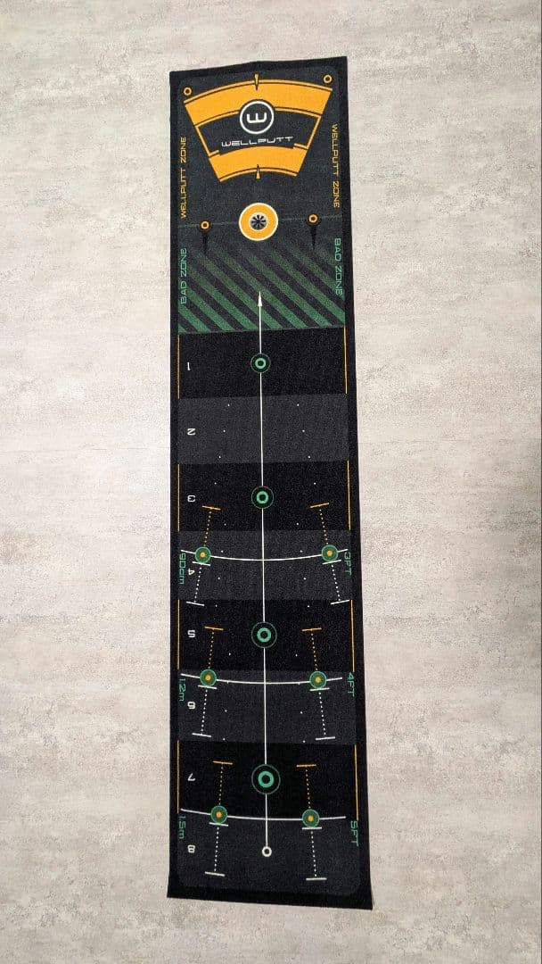 WELLPUTT パッティングマット 2m ほぼ未使用