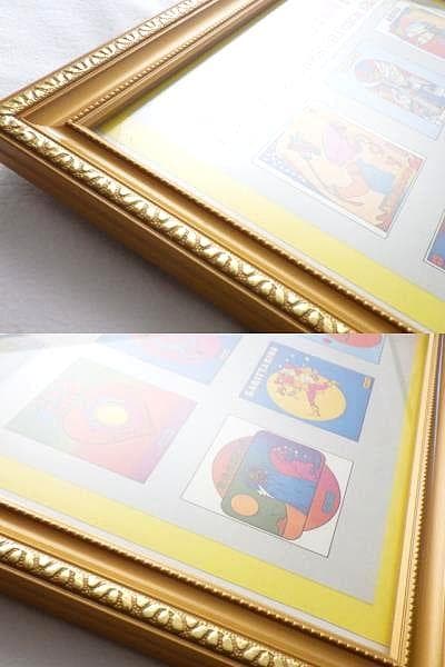 【限定値下】【額付】1970年代 ピーターマックス ビンテージ ポスター 貴重品