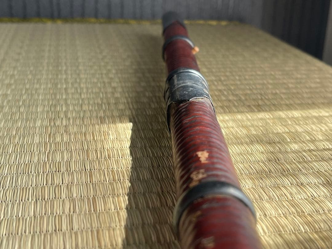 武具　槍　武装具　柄　繋ぎ