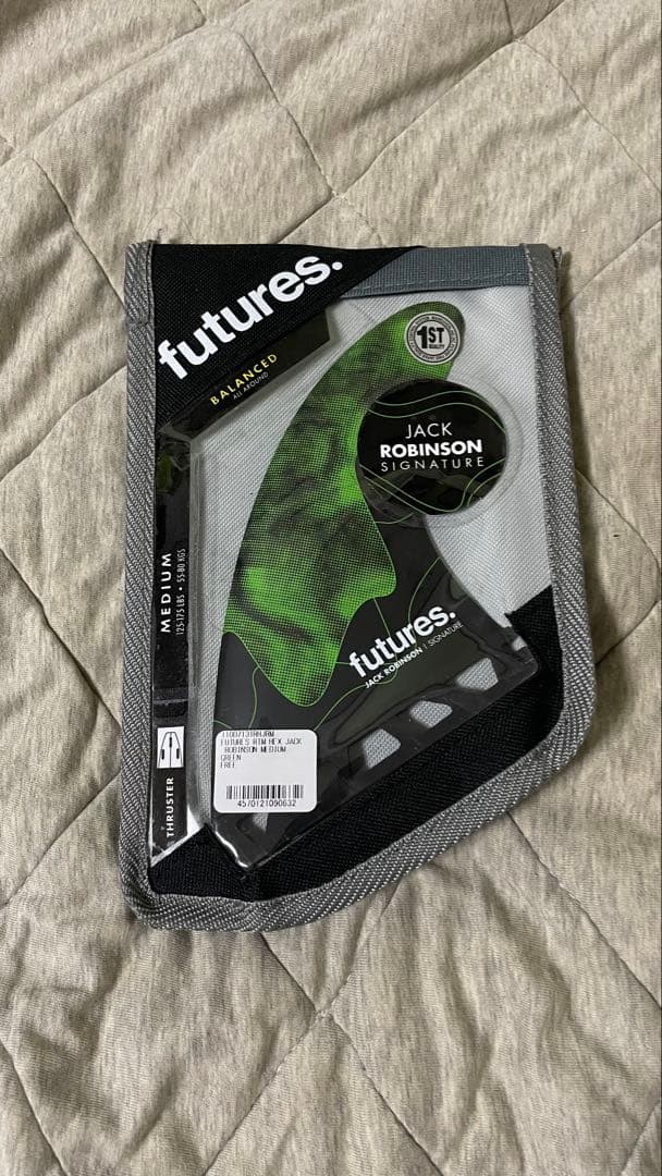 futures Jack Robinson シグネチャーフィンセット