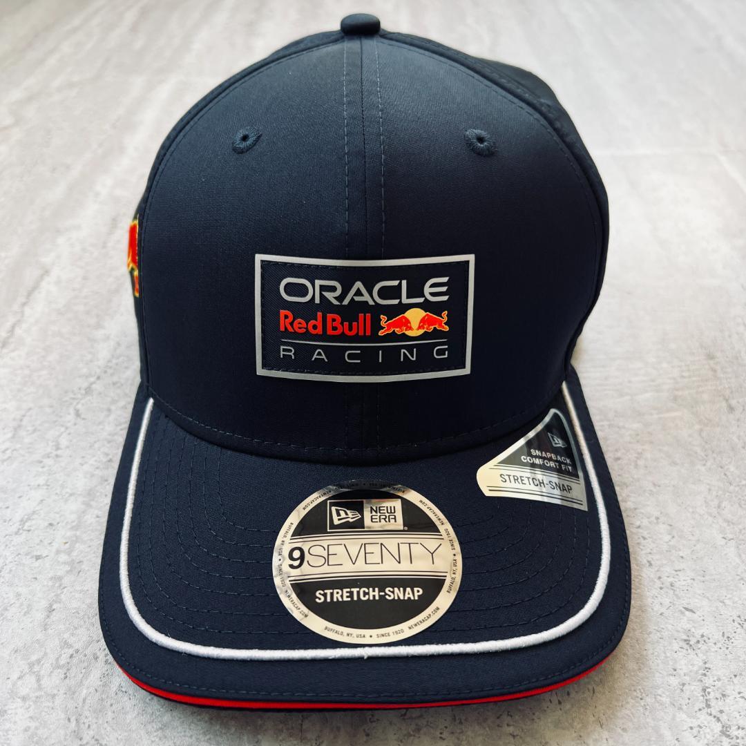 海外限定 ニューエラ red bull レッドブル ネイビー 9seventy