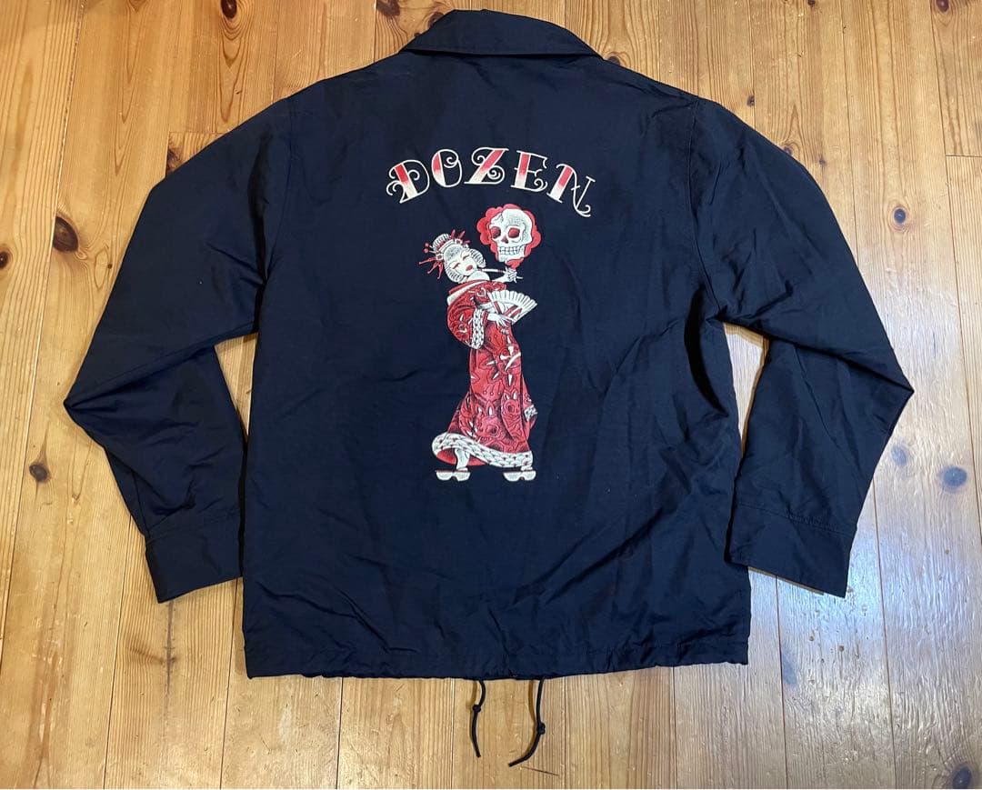 翔子 様DOZEN ONE ダズンワン　タトゥーグラフィック　ナイロンジャケット