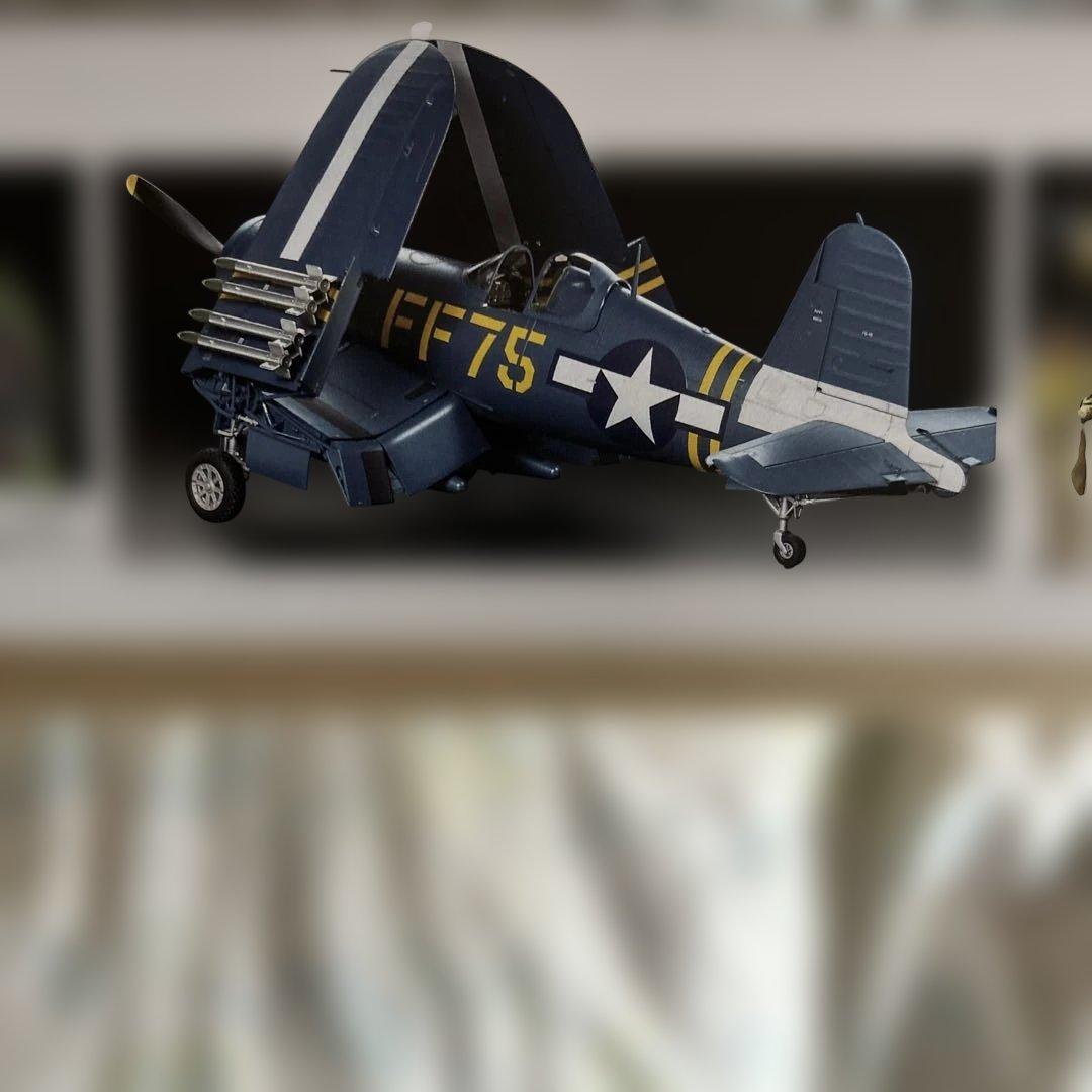 航空機・ヘリコプター TAMIYA Vought F4U-1D Corsair 1/32