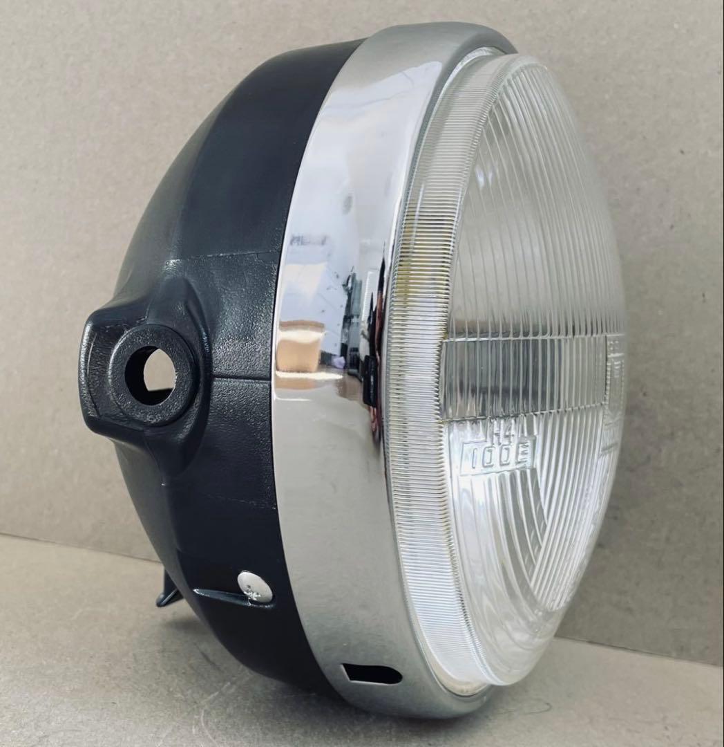 当時物　マーシャル凸レンズ　ヘッドライト