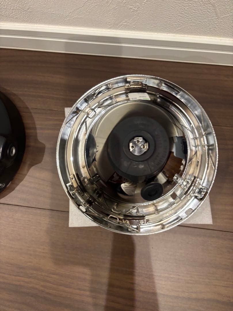 当時物　マーシャル凸レンズ　ヘッドライト