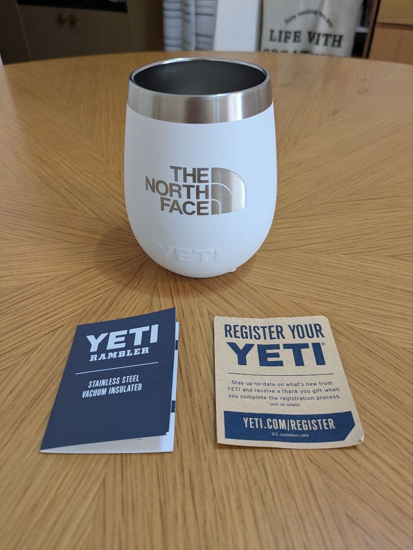 THE NORTH FACE ×YETI コップ　新品　未使用