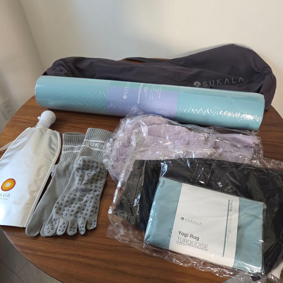 LAVA 【SUKALA】 ヨガ・ピラティス スターターセット