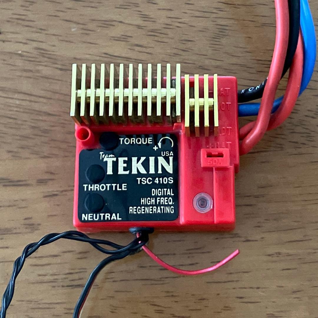 ラジコン　 高性能アンプ TEKIN TSC 410S