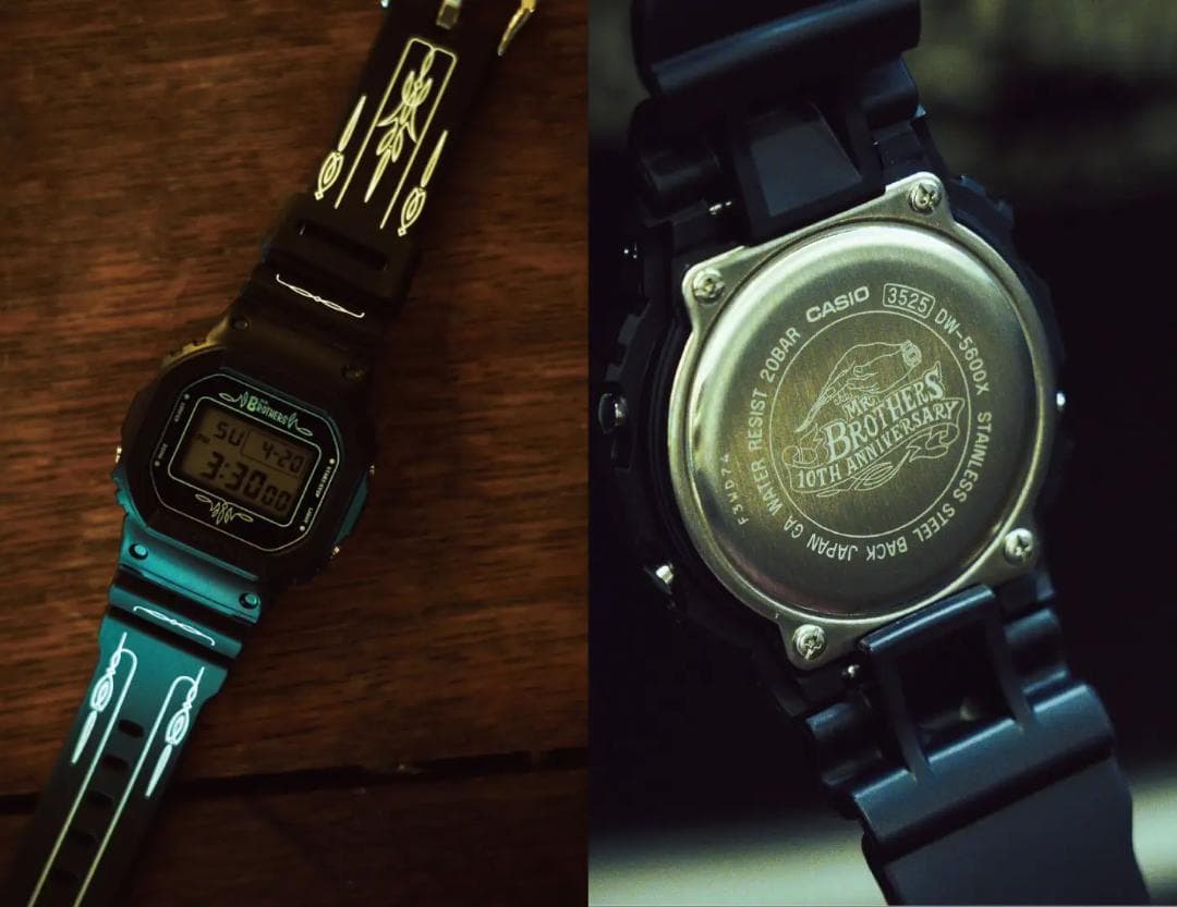 時計 MR. BROTHERS CUT CLUB G-SHOCK DW-5600X
