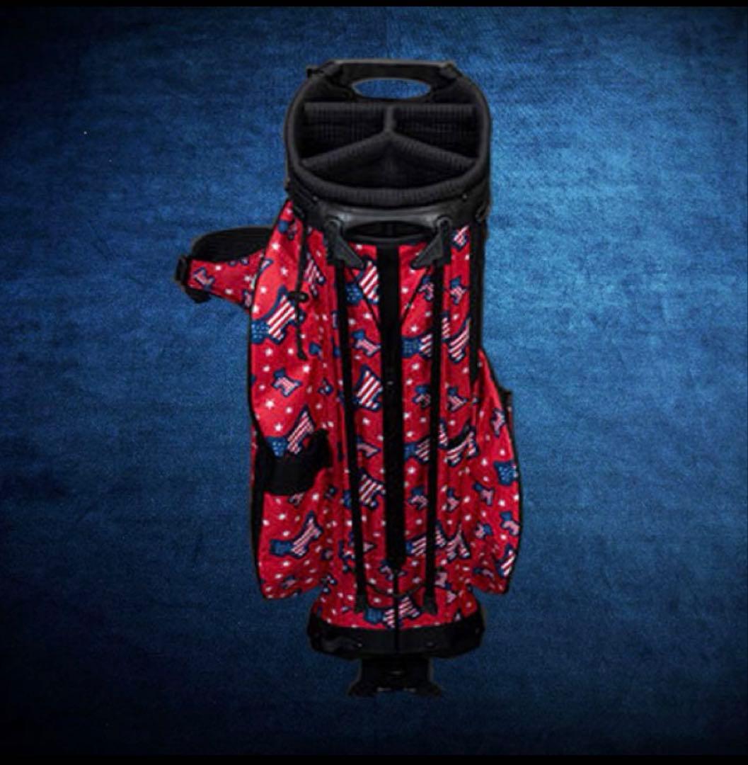 値下げ⭐️キャメロンスタンドバッグ サークルT ヘッドカバー＆パターカバーのセット