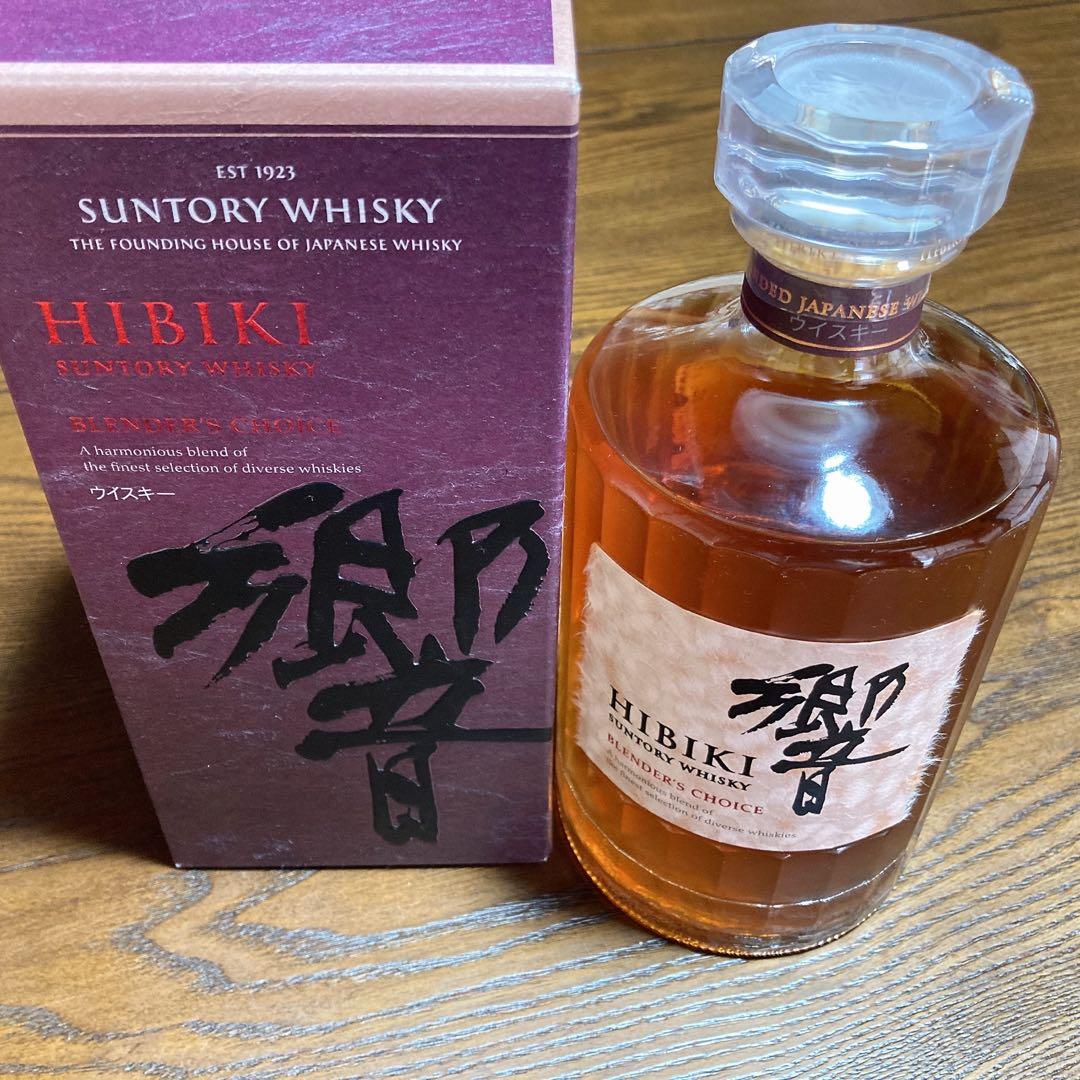 サントリー ウイスキー 響ブレンダーズチョイス 700ml 未開封・箱付き