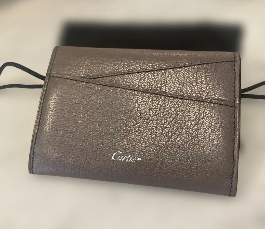 カルティエ　Cartier 名刺入れ　コンパクト小物入れ