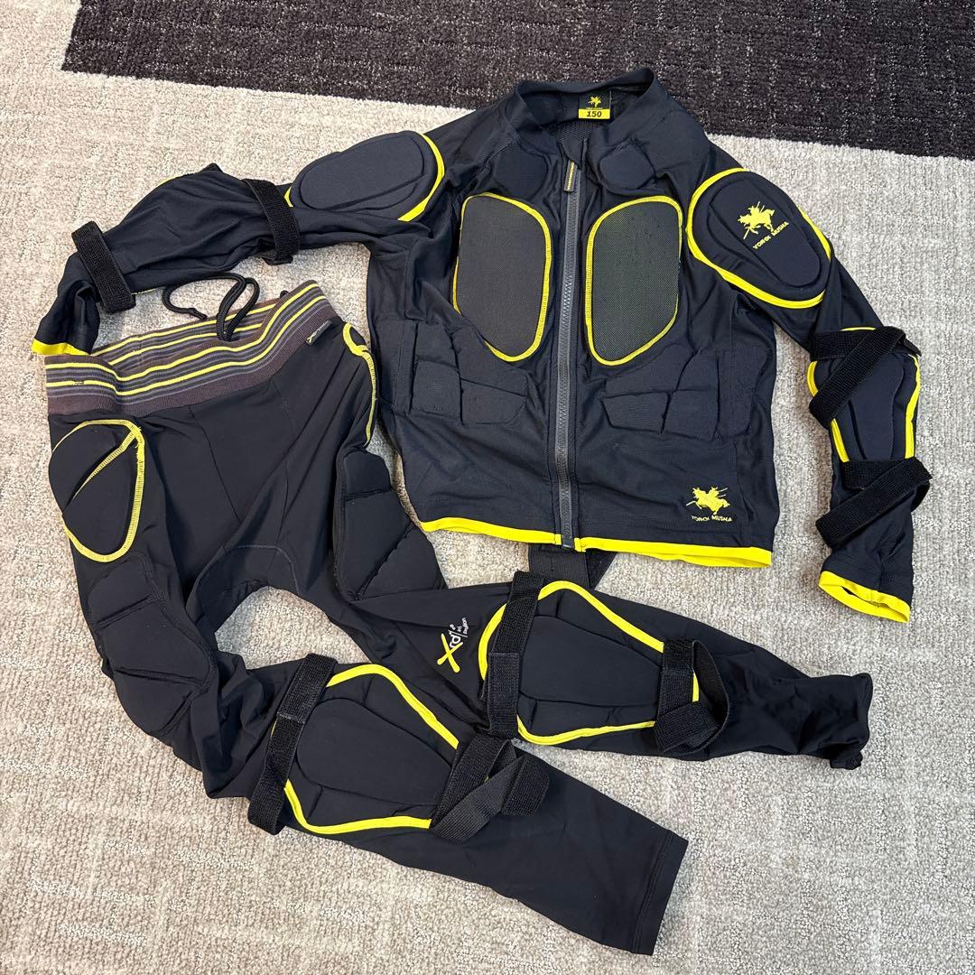 YOROI MUSHA鎧武者プロテクターウェアセット 150cm