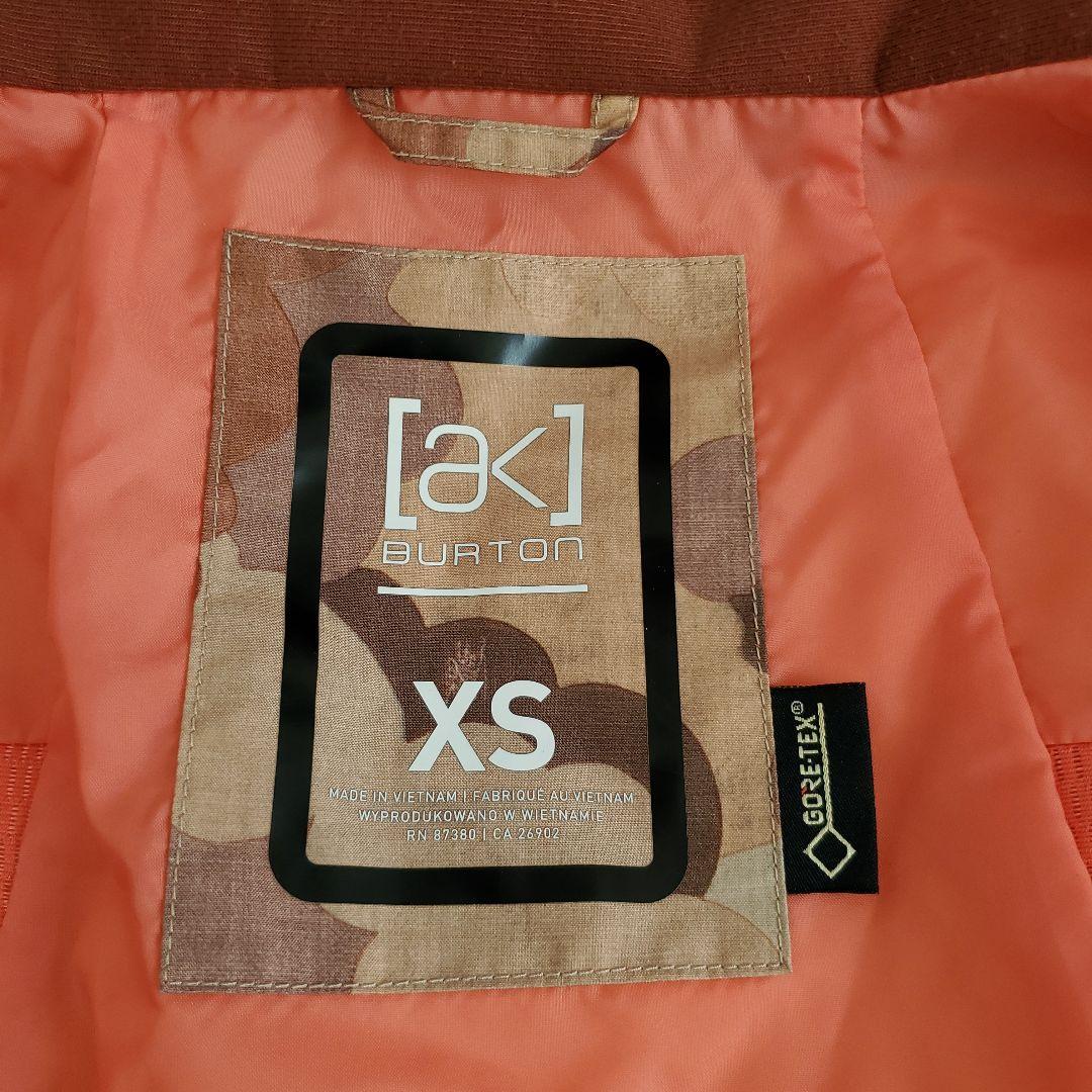 バートン ak スノボウェア ジャケット ゴアテックス　迷彩