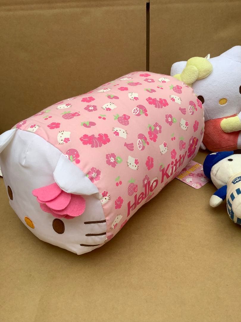 ハローキティ ぬいぐるみセット　キティちゃん