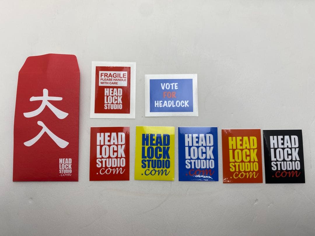 HEAD LOCK STUDIO 弥之助&利左衛門