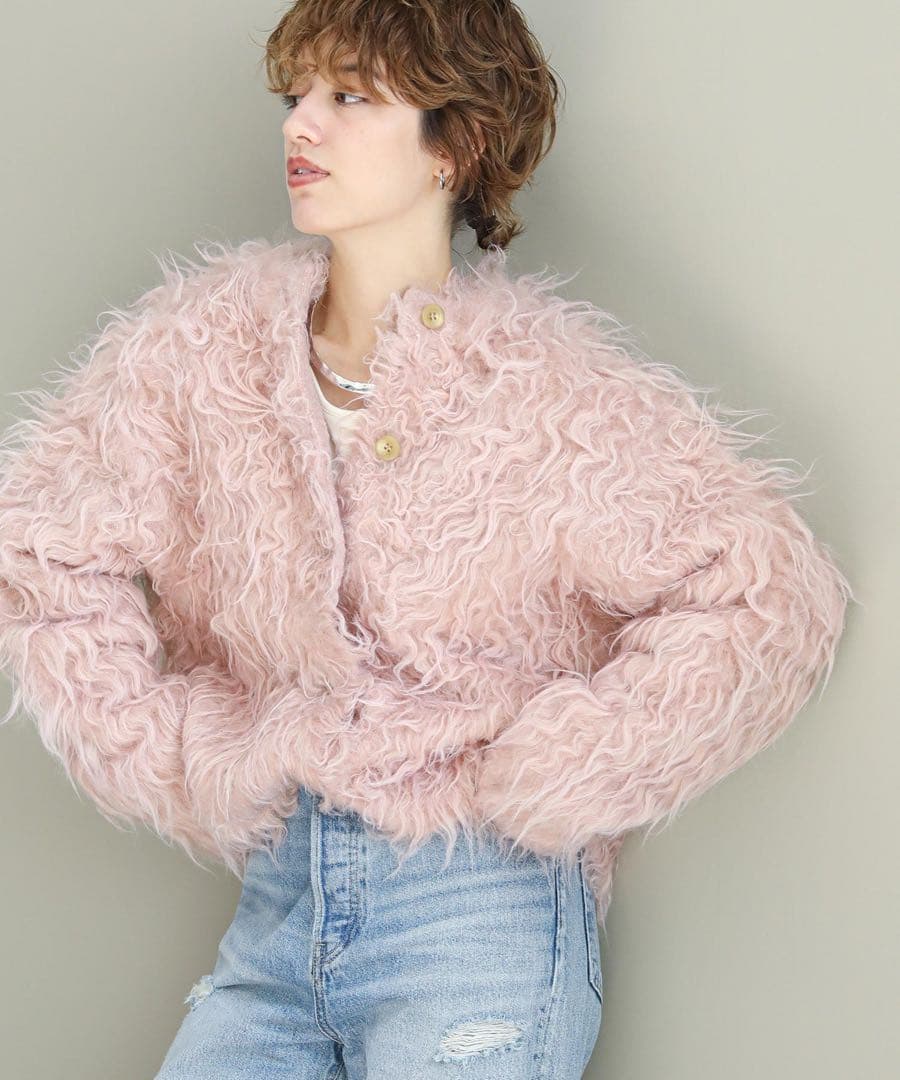 The rejoice カーディガン 2way