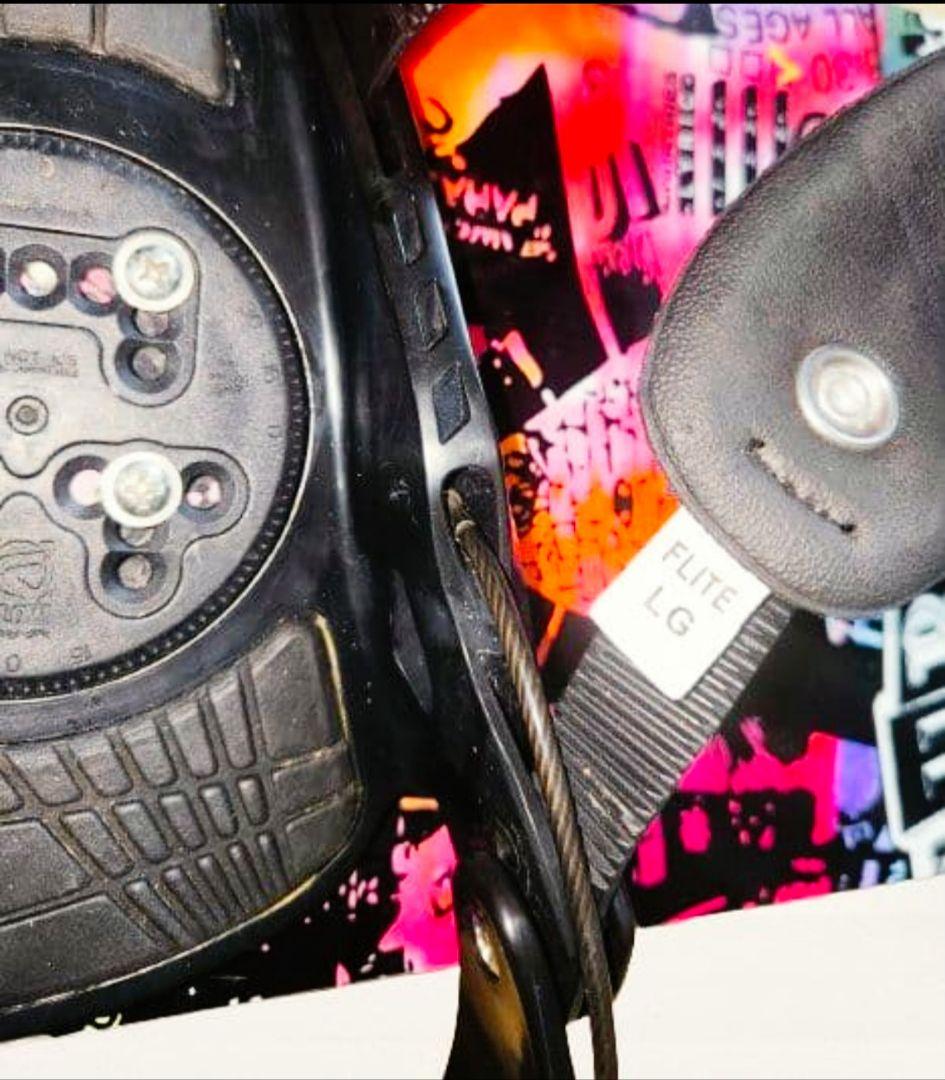 SUB Industries 158cm スノーボード 3点セット